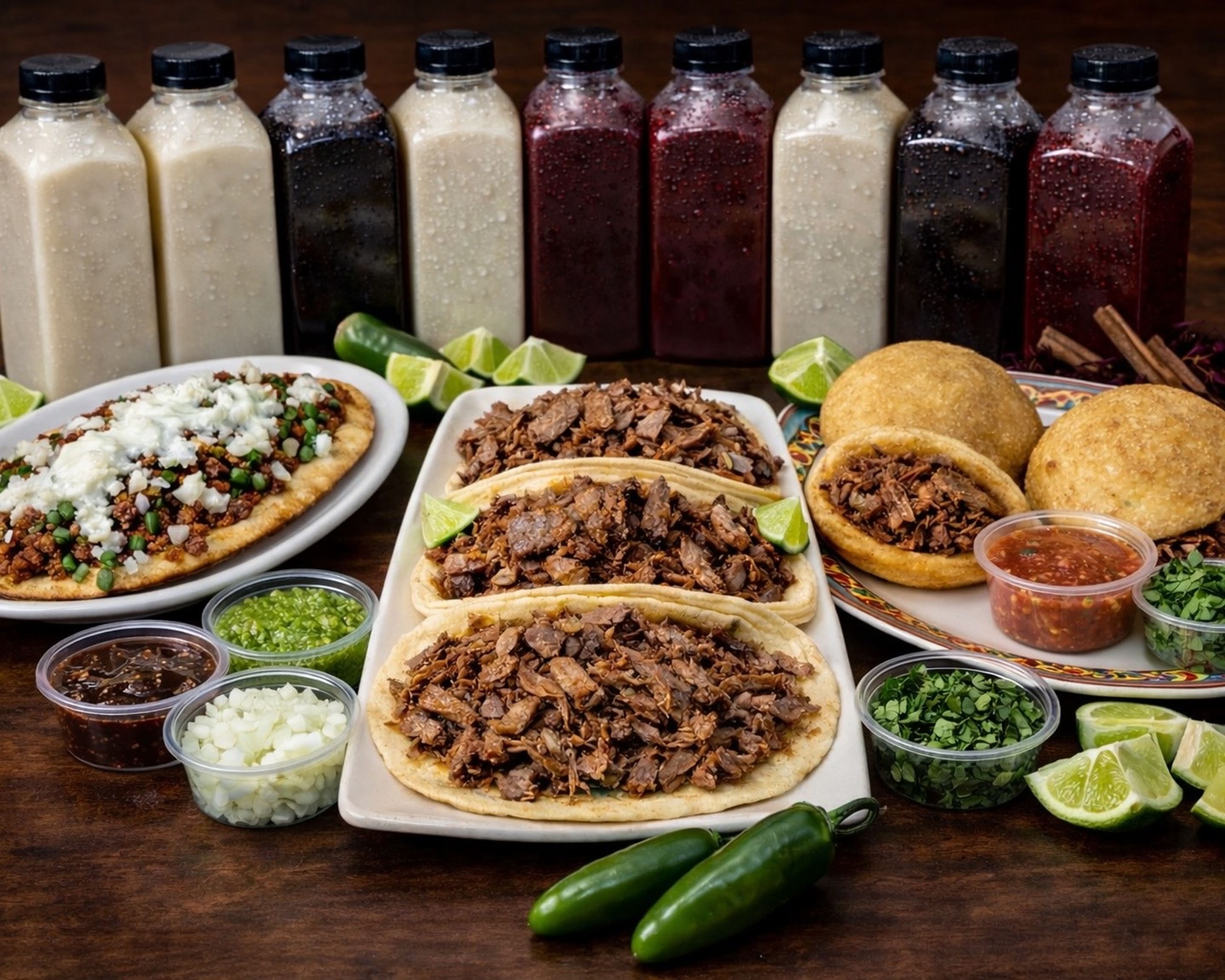 Antojitos El Rincon del Mexicano cover