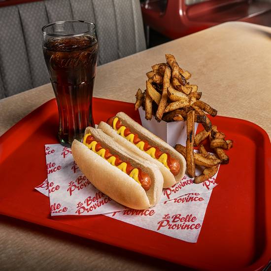 TRIO #1 HOT DOG