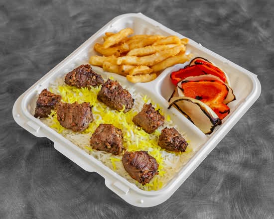 3. Beef Kebab