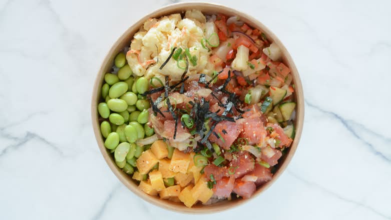 Build Your own Poke Bowl (1 Protein)