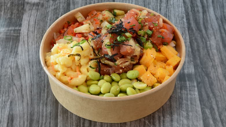 Build Your own Poke Bowl (3 Protein)