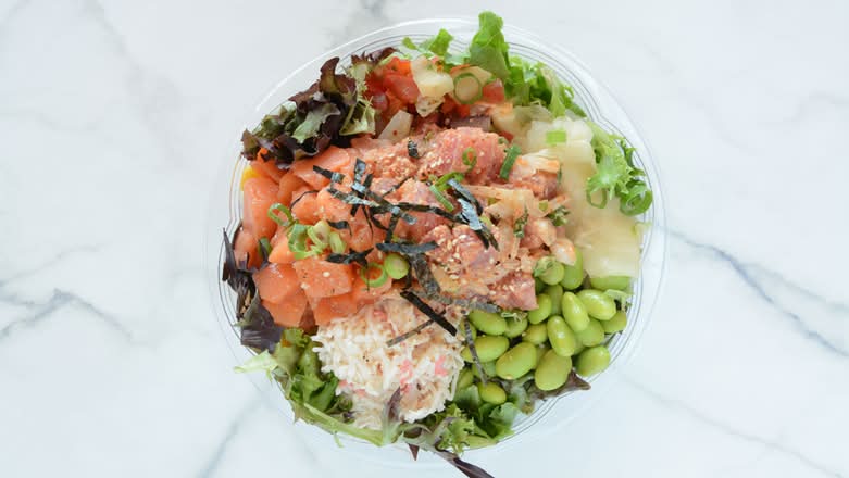 Build Your own Poke Bowl (2 Protein)