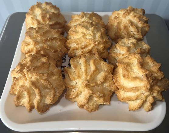 Biscuit à la Noix de Coco / Coconut Biscuit