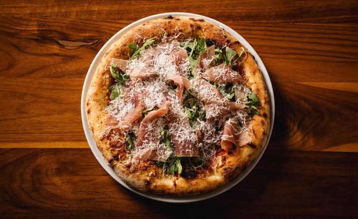 Pizza Prosciutto
