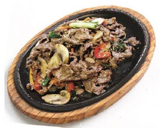 Bulgogi (Marinated Sliced Beef) 불고기