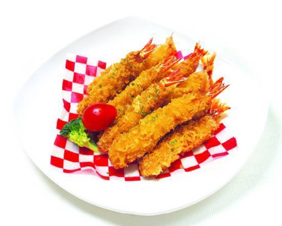 Sae-woo Tikim (Shrimp Tempura) 새우 튀김