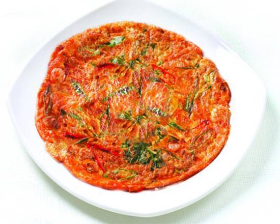 Kimchi Jeon (Kimchi Pancake) 김치전