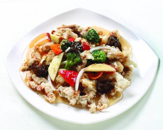 Tangsuyuk (Deep-fried Pork) 탕수육