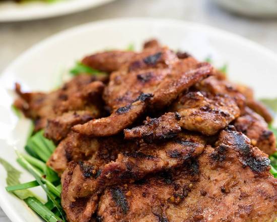 Korean-style Grilled Pork Rice Bowl