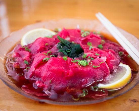 Beef Tataki