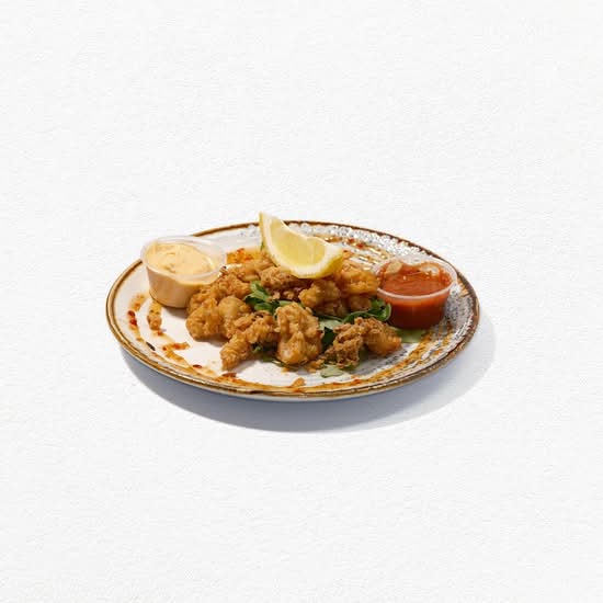 Calmars frits / Fried Calamari