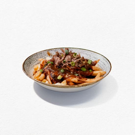 Poutine canard confit / Duck Poutine