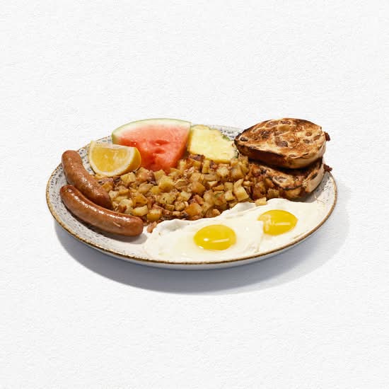 2 Oeufs Saucisses / 2 Eggs Sausage