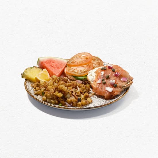 Bagel au Saumon Fumé / Smoked Salmon Bagel