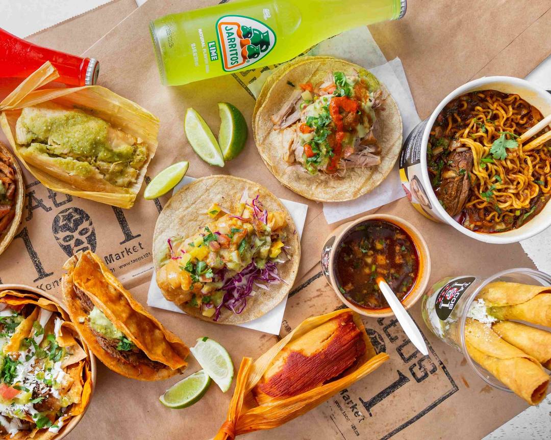 Tacos 101 and Fruta Libre cover