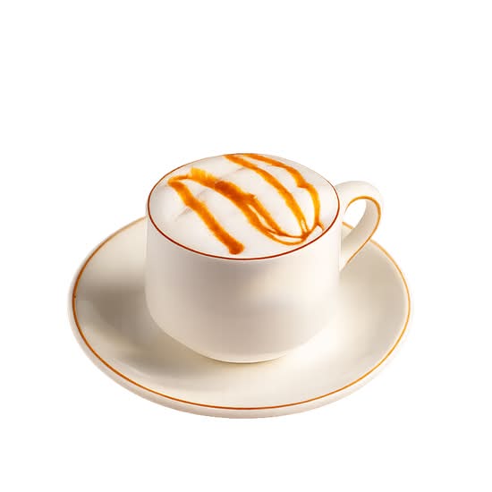 Salted Caramel Latte