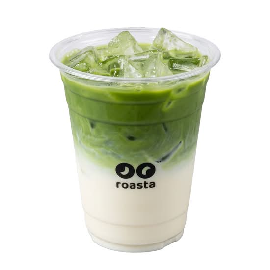 Iced Matcha Latte