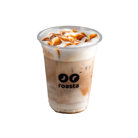 Iced Caramel Latte