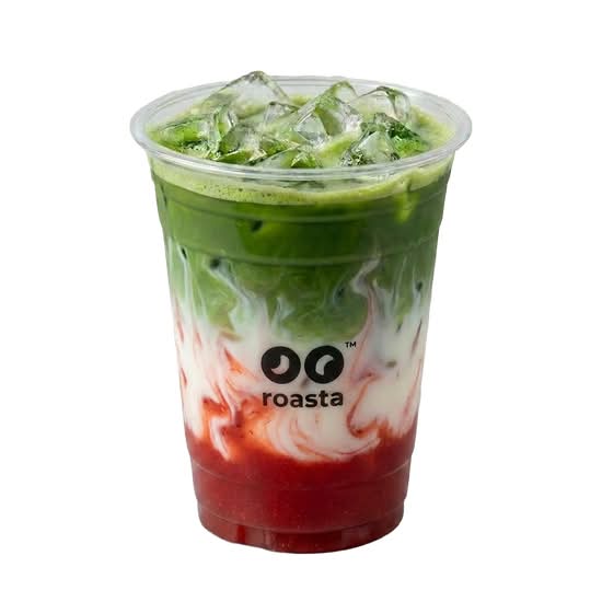 Strawberry Matcha
