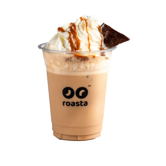 Caramel Frappe