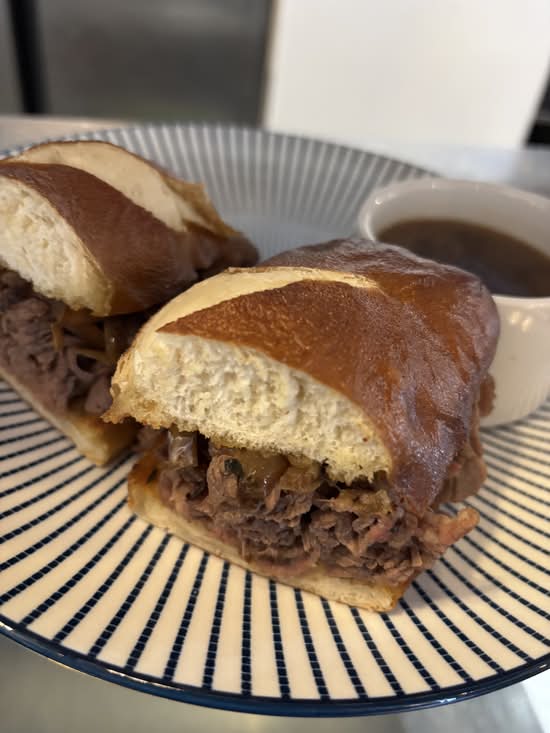 Beef Dip Sandwich