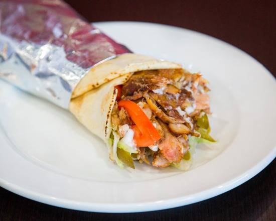 Chicken Shawarma Wrap