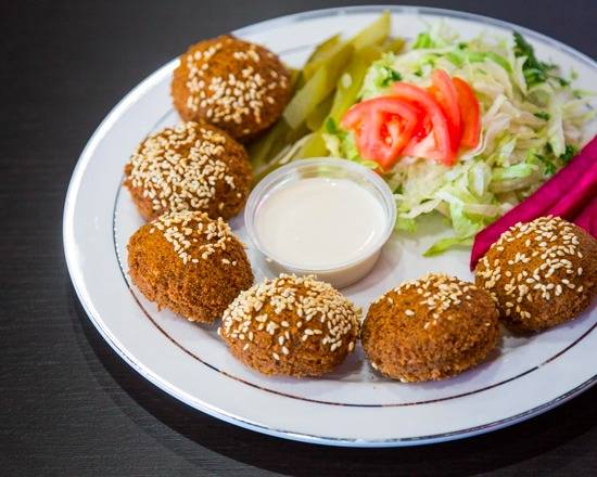 Falafel Plate