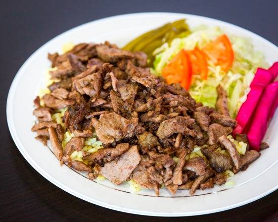 Beef Shawarma Plate