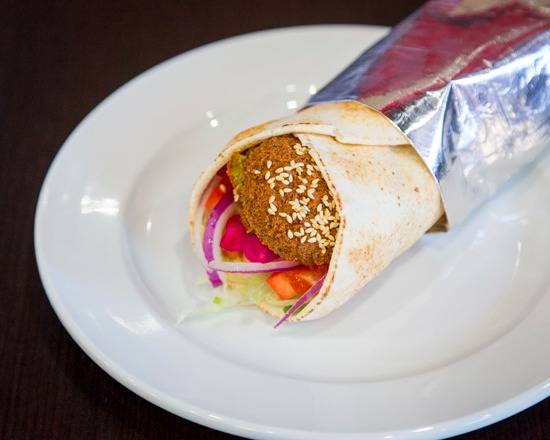 Falafel Wrap