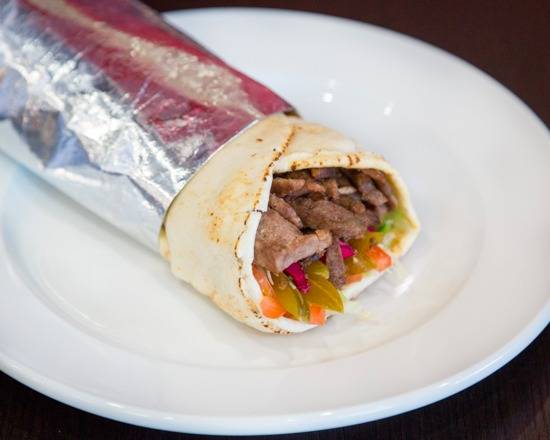 Beef Shawarma Wrap