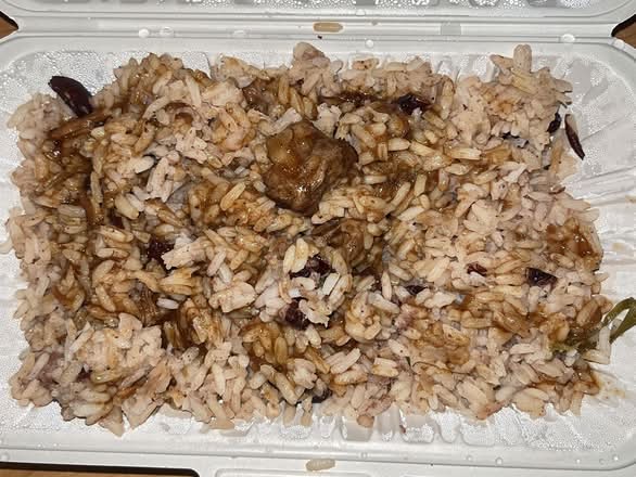 1 LB Jerk Pork Dinner (for 2)