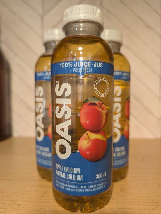 Oasis Jus de Pomme/ Apple Juice
