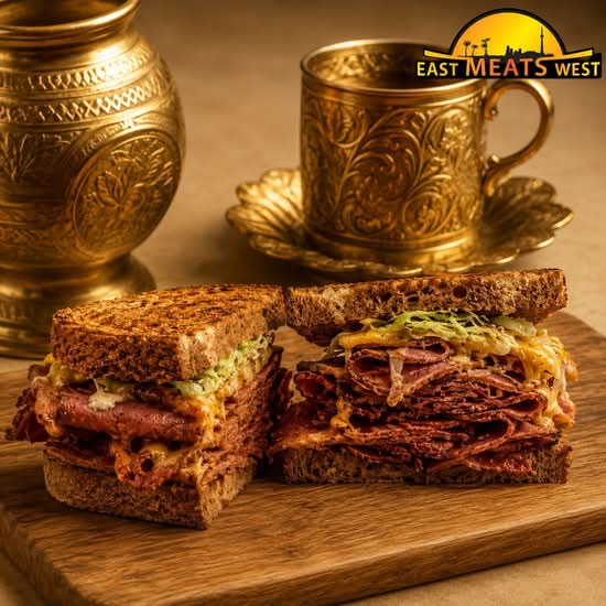 Pastrami Sandwich