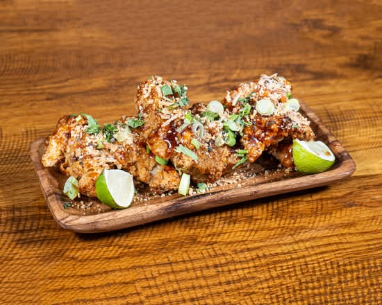 5 PIECES of Chicken wings