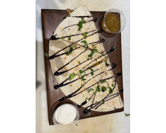 Grilled Steak Quesadilla