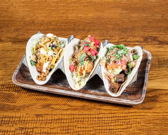 6 CORN Tortilla TACOS: Mix 'n Match Tacos version.