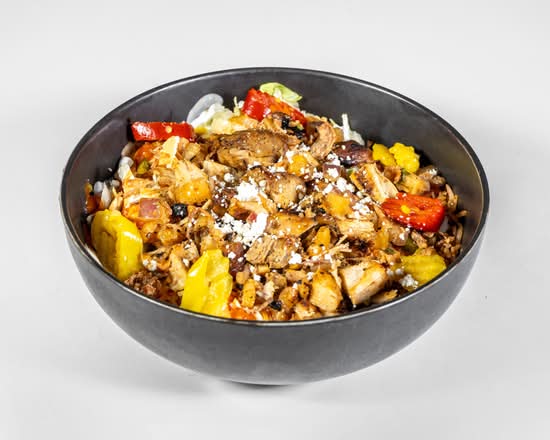 Grilled POLLO (Chicken) Bowl