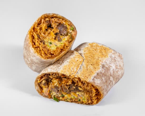 Grilled Steak Burrito ( 12 inch Tortilla)