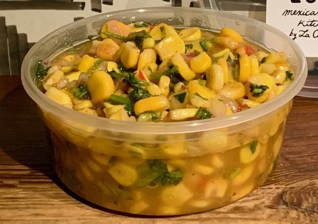 Corn Salsa -  Freshly made