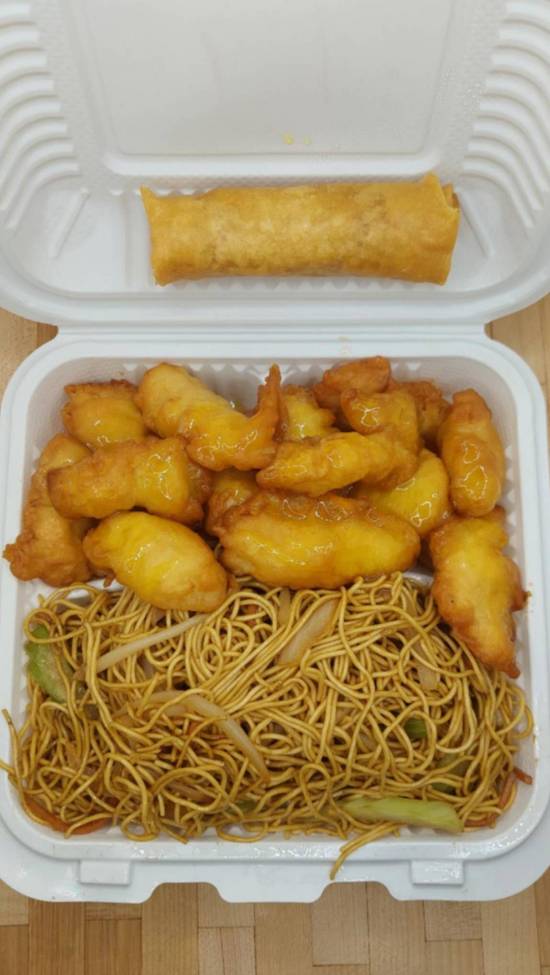 Noodle Combo-Lemon Chicken
