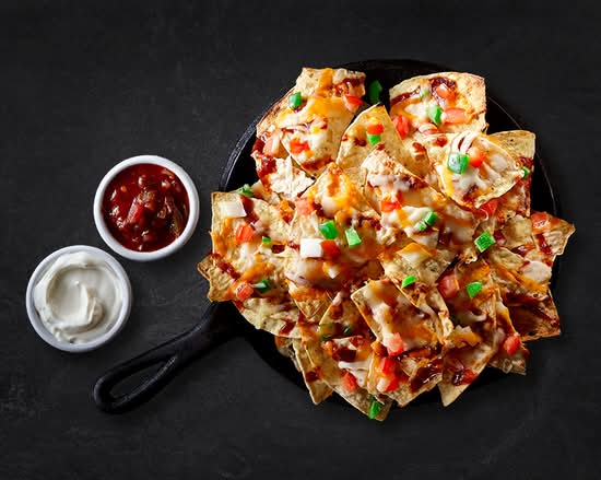 9" BBQ Nacho