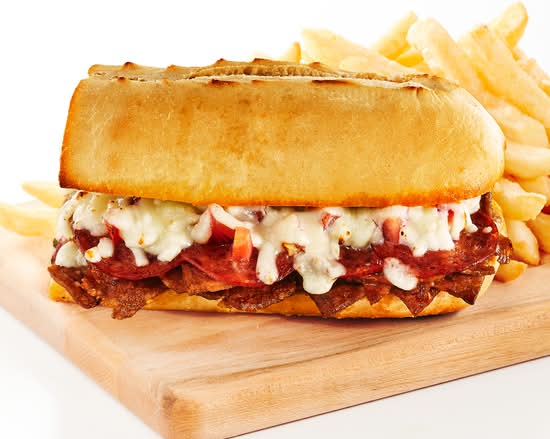 Half-size Super Donair Sub Combo