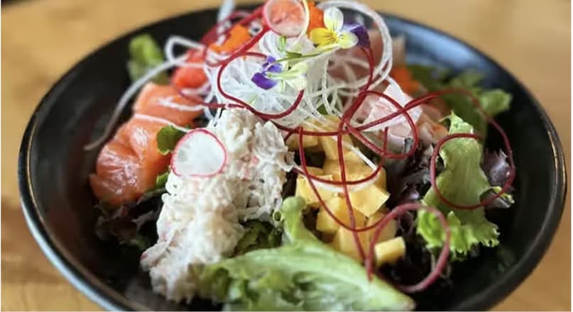 Spicy Chirashi Don / 회덮밥