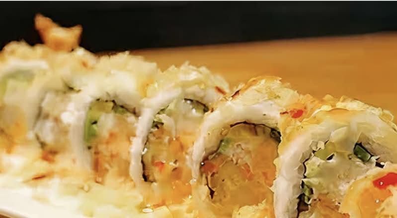 Crispy Prawn Roll