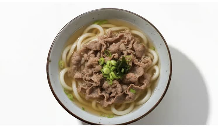 Beef Udon
