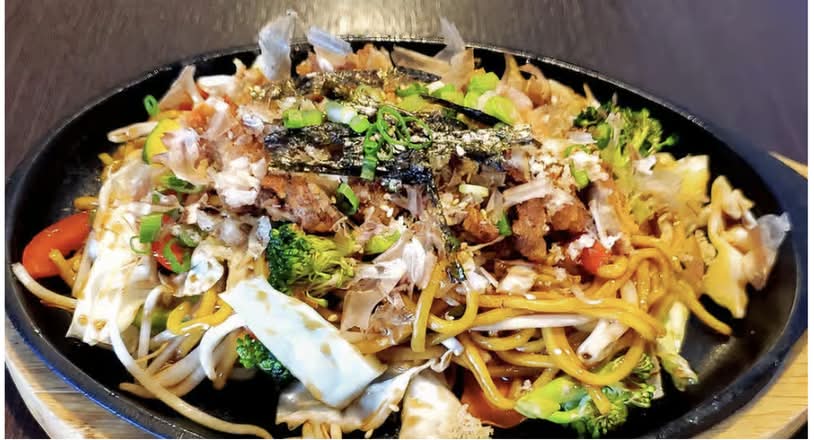 Beef Yakisoba