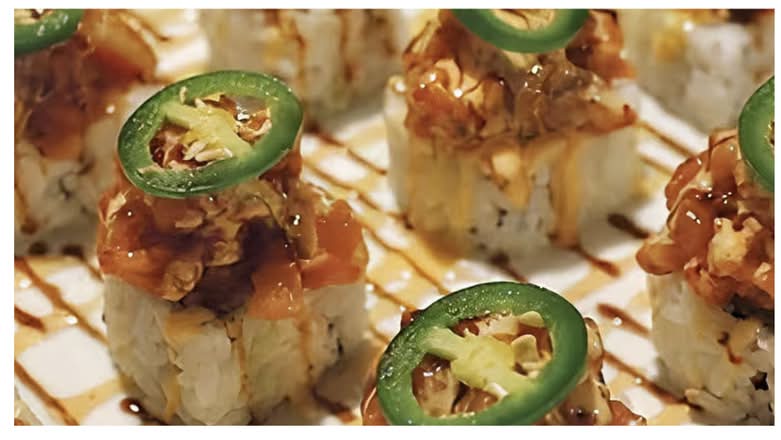 Volcano Roll