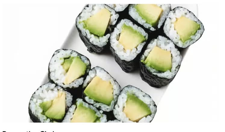 Avocado Roll