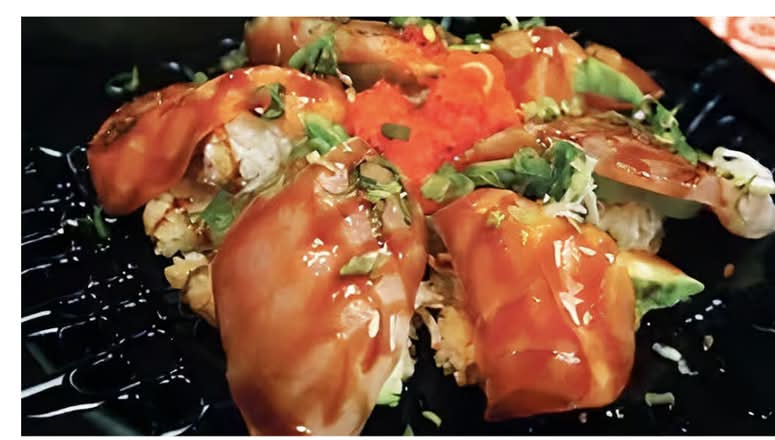 Sushi Pizza