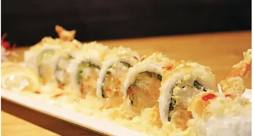 Yummy Yam Roll